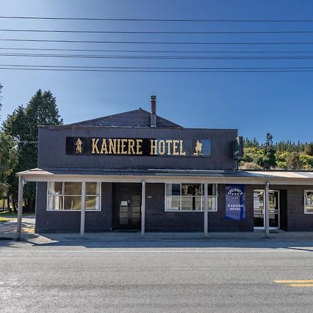 Kaniere Hotel 호키티카 외부 사진